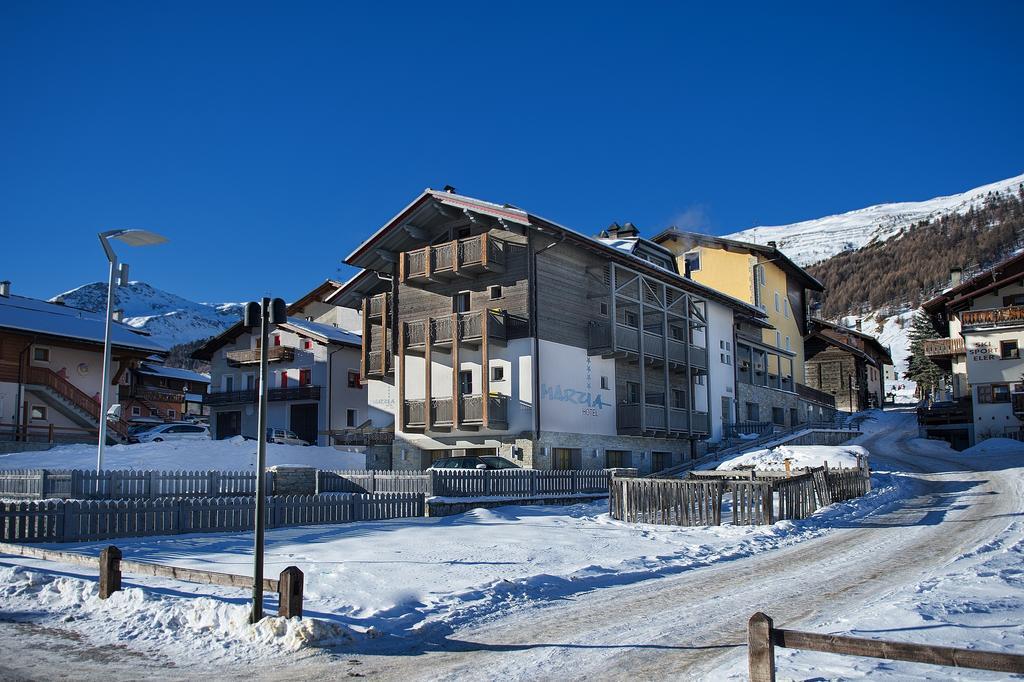 Hotel Marzia Livigno Bagian luar foto