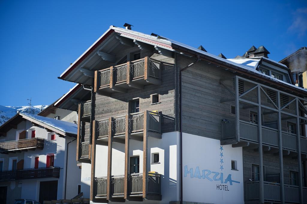 Hotel Marzia Livigno Bagian luar foto