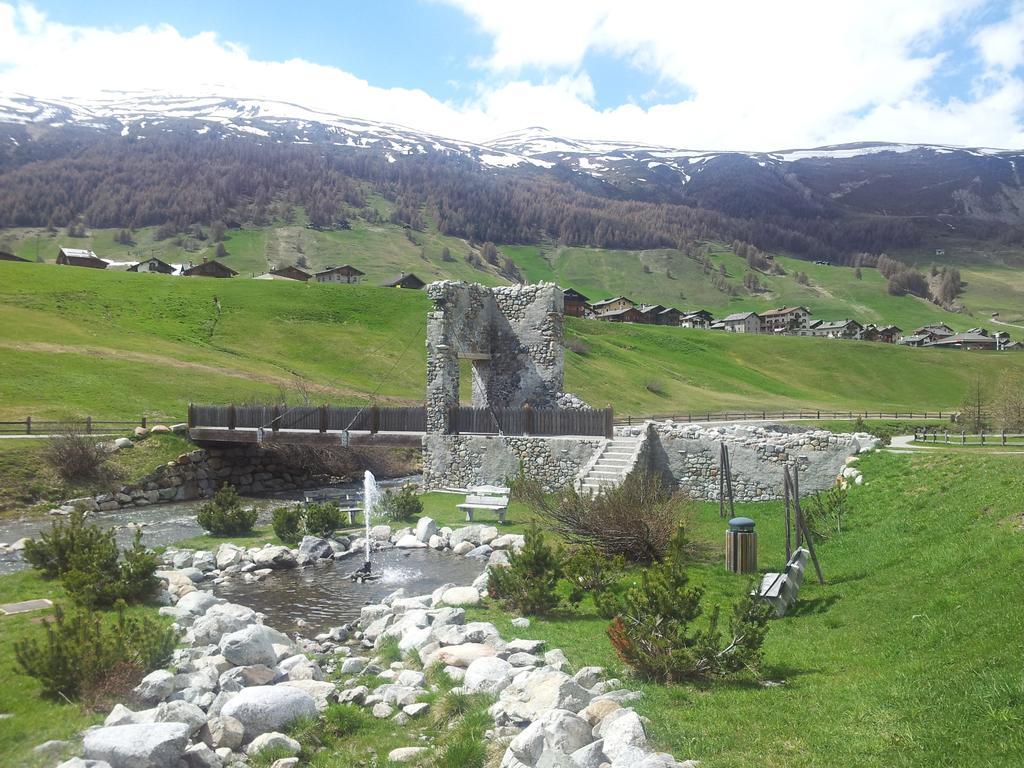 Hotel Marzia Livigno Bagian luar foto